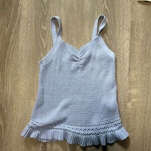 Abercrombie kids knitted top